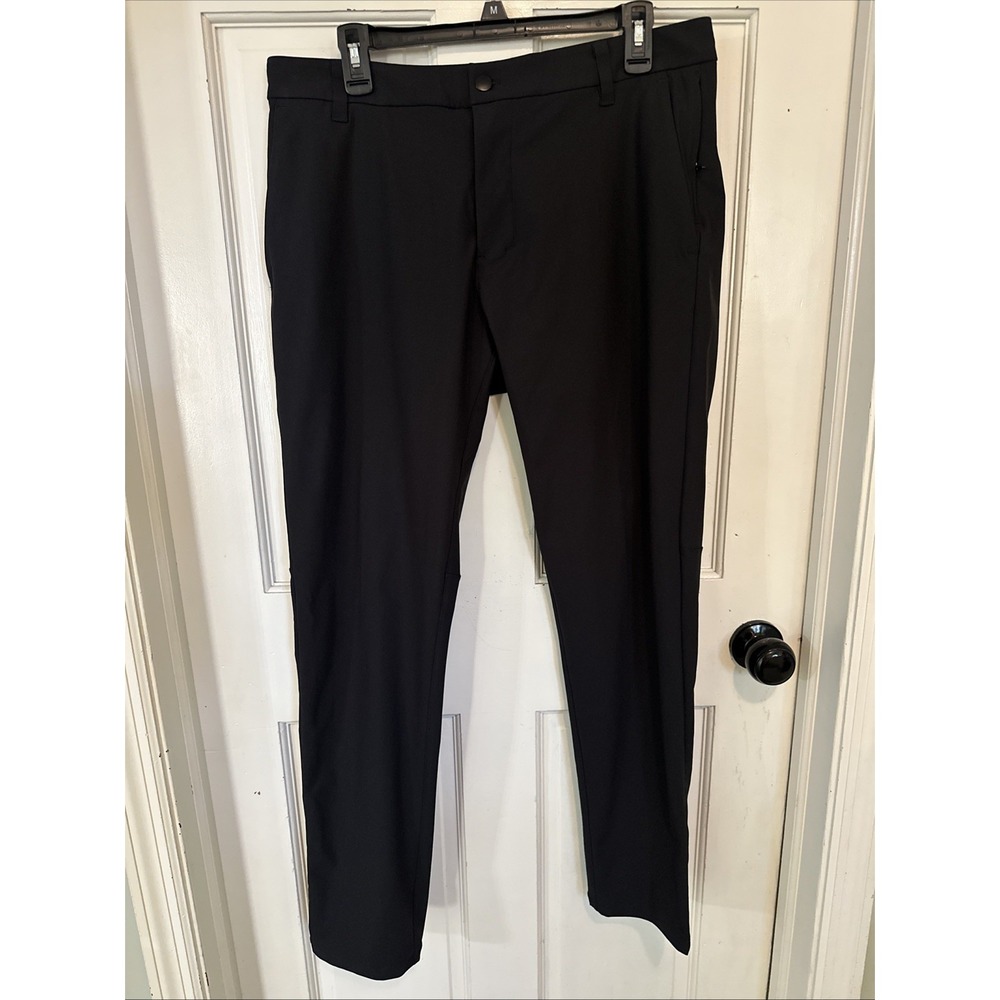 Lululemon Commission Pants Warpstreme Classic ABC LM5AEXS Size 33 Performance
